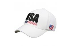 China Customize Flag Six Panels 60cm Embroidered Baseball Caps supplier