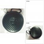 Small Size Zipper Eva Earphone Case Shockproof Customized Printing for sale