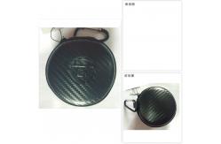 China Small Size Zipper Eva Earphone Case Shockproof Customized Printing supplier