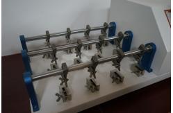 China High Accuracy Rubber Testing Machine , Electronic Leather Flexing Resistance Tester supplier