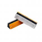 High Visible V Type Reflective Road Stud for Highway Guardrail Illumination for sale