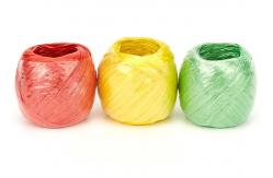 China High Strength Agriculture Recycled Polypropylene Twine PP Raffia String supplier