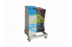 China IEC 60884-1 Tumbling Barrel Testing Machine 5rpm 10 Time Per Min supplier