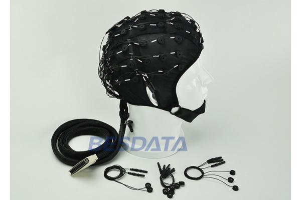 Medical Brain Tests EEG Biofeedback Device ADHD Monitoring Cap