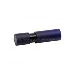 3.5g Luxury Lipstick Tube Cylinder Empty Aluminum Container Package With Paper Box