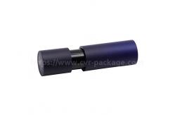 China 3.5g Luxury Lipstick Tube Cylinder Empty Aluminum Container Package With Paper Box supplier