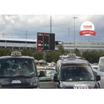 Custom Super Clear Vision Led Traffic Signs For Road Construction for sale
