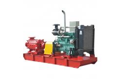 China Diesel Engine Centrifugal Fire Pump With Low Noise Level And Electric Power Supply supplier