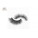 Whole Strip Fan Shaped OEM Natural False Eyelashes for sale