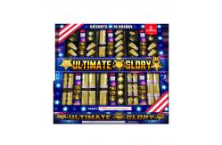 China Canister Salute Shells Firework 0.074 CBM Pyrotechnics Balls Customized supplier