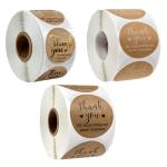 1in Matte Paper Sticker Labels for sale