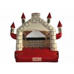 Reliable inflatable red house jumping castle simply inflatable bouncer house CE UL inflatable bouncer for sale