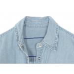 Denim Dress Snap Matt & Shiny Silver Metal Buttons Bulk Trims