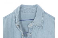 China Denim Dress Snap Matt & Shiny Silver Metal Buttons Bulk Trims supplier