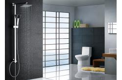 China Super Thin Top Head LED Rain Shower Set Wall Mounted System ROVATE 832 supplier