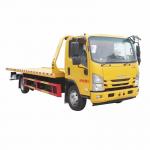Isuzu  3-8 Tons Wrecker Obstacle Tow Tractor Truck   Recovery Truck for sale