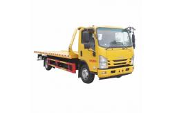China Isuzu  3-8 Tons Wrecker Obstacle Tow Tractor Truck   Recovery Truck supplier
