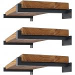 Wall Mounted Floating Shelf Bracket with Easy Assembly L Type and Easy Assembly Advantage for sale