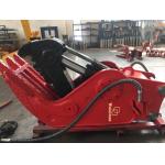 Hydraulic Concrete Excavator Pulverizer Attachment Wearing Resistant
