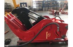 China Hydraulic Concrete Excavator Pulverizer Attachment Wearing Resistant supplier