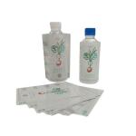 Biodegradable Shrink Wrap Bottle Labels Sticker , Plastic Pvc Heat Shrink Sleeve for sale