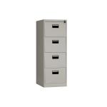 0.5mm~1.0mm Thickness Steel 4 Drawer Filing Cabinet Modern Steel Cabinet for sale