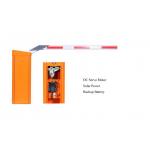 IP54 Servo Motor Automatic Barrier Gate Solar Power 150W for sale