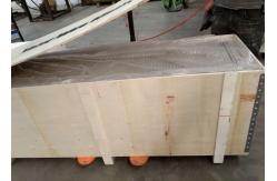 China Polypropylene Vane Pack Mist Eliminator With 20mm Plate Distance supplier