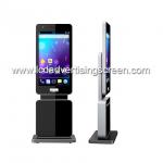 43'' 55'' standing rotation LCD screen advertising screen android wifi digital sigange Touch screen LCD kiosk for sale