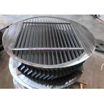Custom Made 316l Chevron Plate Vane Demister With Edge Cover for sale