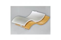 China Shopping Mall 1600x5000mm Solid Cladding Panel 1.5mm Thickness supplier