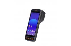 China Handheld Barcode Scanner Android V800 Data Terminal Pda Scanner With Thermal Printer supplier