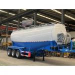 3 Axle 45cbm Semi-Trailer Bulk Cement Trailer Powder Semi Trailer with Availability