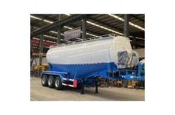 China 3 Axle 45cbm Semi-Trailer Bulk Cement Trailer Powder Semi Trailer with Availability supplier
