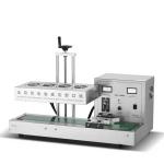 Automatic Induction Aluminium Foil Sealing Machine 8m / Min for sale