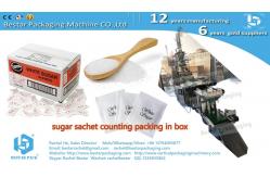 China Sugar stick wholesale pouch packaging automatic counting and packing machine BSTV-450AZ supplier