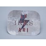 TPU Material Printed Custom Garment Labels With Four Colour Logos for sale
