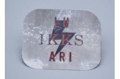 China TPU Material Printed Custom Garment Labels With Four Colour Logos supplier