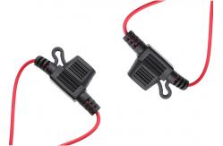 China Small Fuse Seat 1007 Automobile Wiring Harness With Wire Processing supplier
