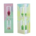 Classroom Sand Timer 1 Minute 5 Minute Logo Silk Screened