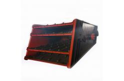 China Customizable Varies Capacity Circular Motion Vibrating Screen For Fine Crushing supplier