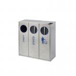Metal Hotel Lobby Patio Color Outdoor Dustbin Metal Waste Bin Hotel Trash Can for sale