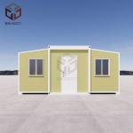 Portable 30ft Expandable Container House Prefabricated With EPS Wall Panel