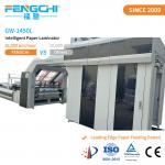 Mechanical Driven Corrugated Carton Box High Speed Paper Mounting Flute Laminating Machine for sale