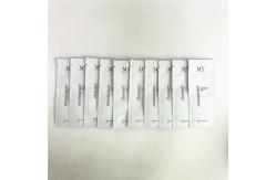 China Three Side Sealed Gravure Printing MOPP Aluminum Foil Bags supplier