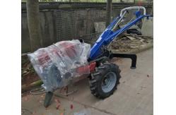 China Heavy Duty 5 Ton Diesel Cable Pulling Walking Tractor Winch Easy Operation supplier