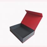 Luxury Custom Magnetic Book Shape Gift Box Hard Paper Flip Cover Magnetic Closure Cardboard Paper Box For Eye Cream And Jewelry for sale