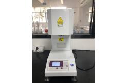 China Keystroke Control Electric MFI Melt Flow Index Tester For Plastic Use supplier