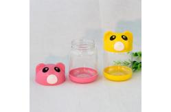 China Cute Christmas / Halloween Candy Packaging Bottles With Embossing Logo supplier
