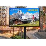 IP65 Protection P4 Led Column Display Screen 320*160mm With Rear Service